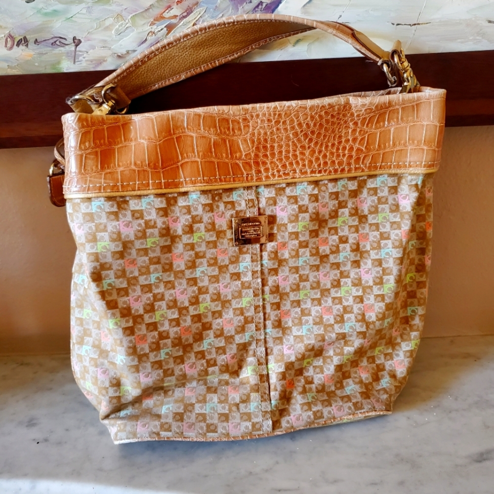 Vintage Liz Claiborne Large Tote